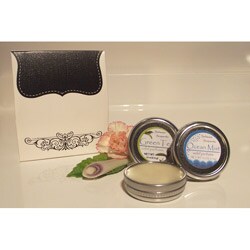 Softwater Soapworks Women's 3-pc Solid Perfume Set