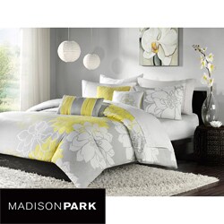 Madison Park Brianna 6-piece Duvet Cover Set