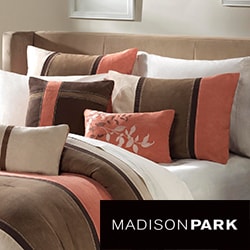 Madison Park Hanover 7-piece Comforter Set