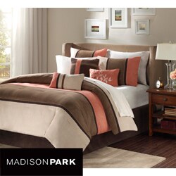 Madison Park Hanover 7-piece Comforter Set