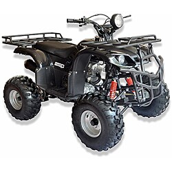 Trailrover Black 250cc Manual Transmission ATV