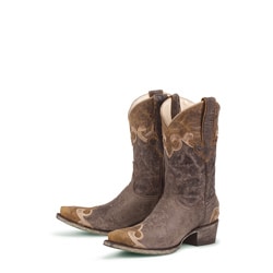 Lane Boots Women's Chocolate 'Dakota' Cowboy Boots