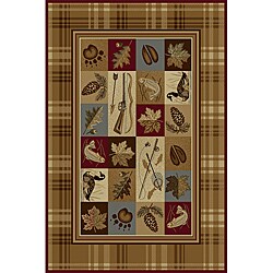 Natural Collection Beige Rug (7'10 x 10'3)