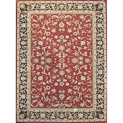 Primeval Paprika/ Coffee Oriental Rug (11'2 x 14'6)