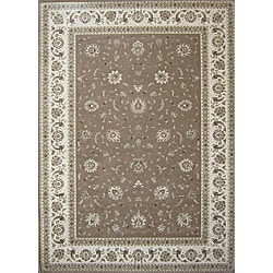 Primeval Camel/ Ivory Oriental Rug (11'2 x 14'6)