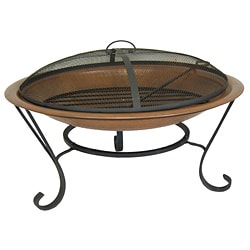 Copper Firepit