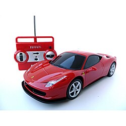 4-Band Remote Control 1:20-scale Ferrari 458 Italia (RTR)
