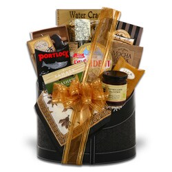 Gourmet Elegance Gift Basket