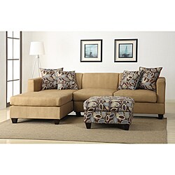 Anthony Khaki Sectional Sofa Set