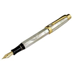 Maestro 18K Gold All Mother of Pearl Pen
