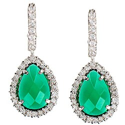 Cano Stunning Cubic Zirconia Earrings