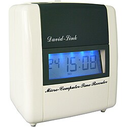 David-Link Time & Attendance Machine DL-800 with Time Rack
