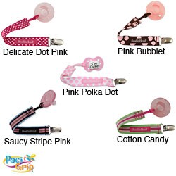Booginhead Girl's PaciGrip Pacifier Holder