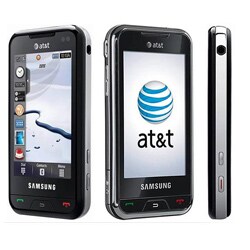 Samsung Eternity GSM Unlocked Blue Cell Phone (Refurbished)