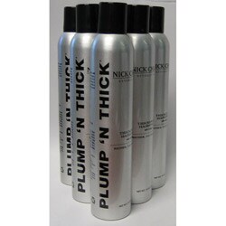 Nick Chavez Plump N thick Thickening Hair Spray ( 6 pack)