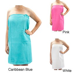 Leisureland Women's Spa Waffle Wrap