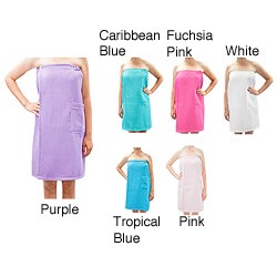 Leisureland Women's Spa Waffle Wrap