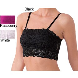 Ilusion Women's Lace Bandeau Top