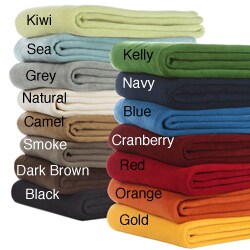 Bocasa Woven Throw Blanket