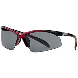 Rawlings Men's Black/Red Nylon Sport Sunglasses