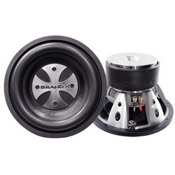 BrandX 12'' Competition Dual 1500 Watt Subwoofer