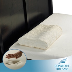 Comfort Dreams Molded Memory Foam Contour Pillow