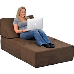 Comfort Lounge Memory Foam Ottoman