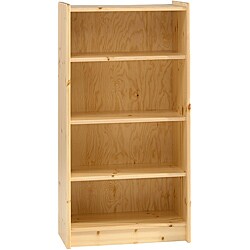 Popsicle Natural Tall Bookcase