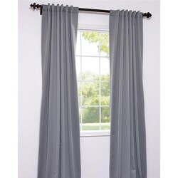Grey Thermal Blackout 84-inch Curtain Panel Pair