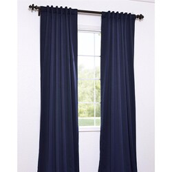 Eclipse Blue Thermal Blackout 96-inch Curtain Panel Pair