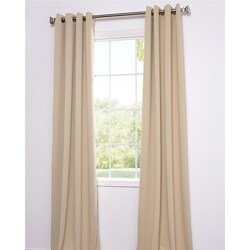 Biscotti Thermal Blackout 84-inch Curtain Panel Pair