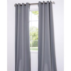 Grey Thermal Blackout 108-inch Curtain Panel Pair