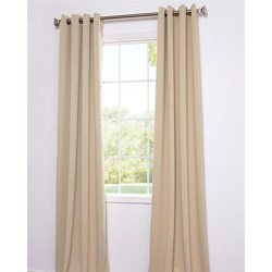 Biscotti Thermal Blackout 96-inch Curtain Panel Pair