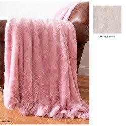 Jessica Ruffle Throw 