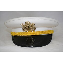 Ferrecci Men's White Cadet Hat