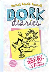Dork Diaries 4: Tales from a Not-So-Graceful Ice Princess (Hardcover)