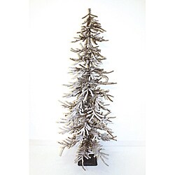 Good Tidings Specialty Winter White Pine ChristmasTree