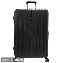 Traveler's Choice Tasmania Polycarbonate 29-inch Expandable Spinner Upright