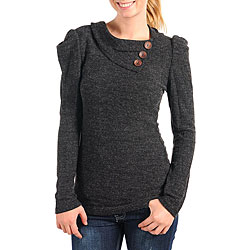Stanzino Women's Grey Long-sleeved Top
