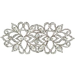 Cano Distinctive Stellux Stone Circinal Brooch