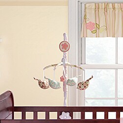 BananaFish Love Bird Crib Mobile