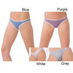 Illusion Junior's Cotton Striped Panty