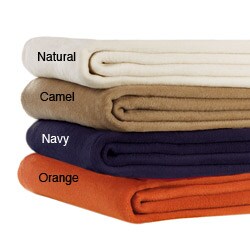 Bocasa Woven Throw Blanke