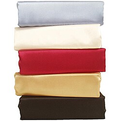 Scent Sation Charmeuse II Satin Full-size Sheet Set with Bonus Pillowcases