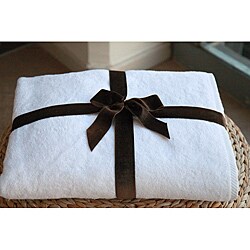 Authentic Hotel and Spa Plush Turkish Cotton Bath Sheet