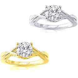 14k Gold 1ct TDW Diamond Solitaire Engagement Ring (F-G, I1-I2)