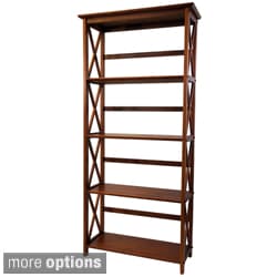 Montego 5-tier Bookcase
