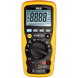 Pyle Digital Multimeter with Voltage/ Capacitance