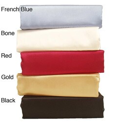 Scent Sation Charmeuse II Satin Queen-size Sheet Set with Bonus Pillowcases