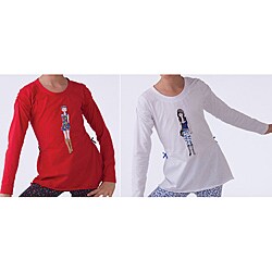 Girl's Cotton Long Sleeve Top